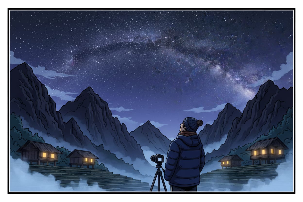 Why Do Ha Giang's Mountains Keep the Best Star Secrets?