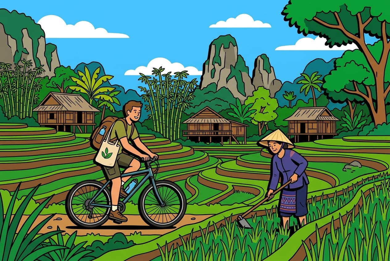 Vietnam's Green Wave: Does Your Heart Know How to Say 'Cảm Ơn' to the Planet?