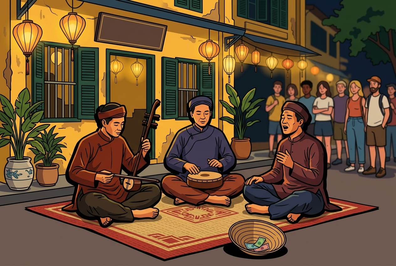 Water Puppets Are Great, But Have You Heard Hát Xẩm?