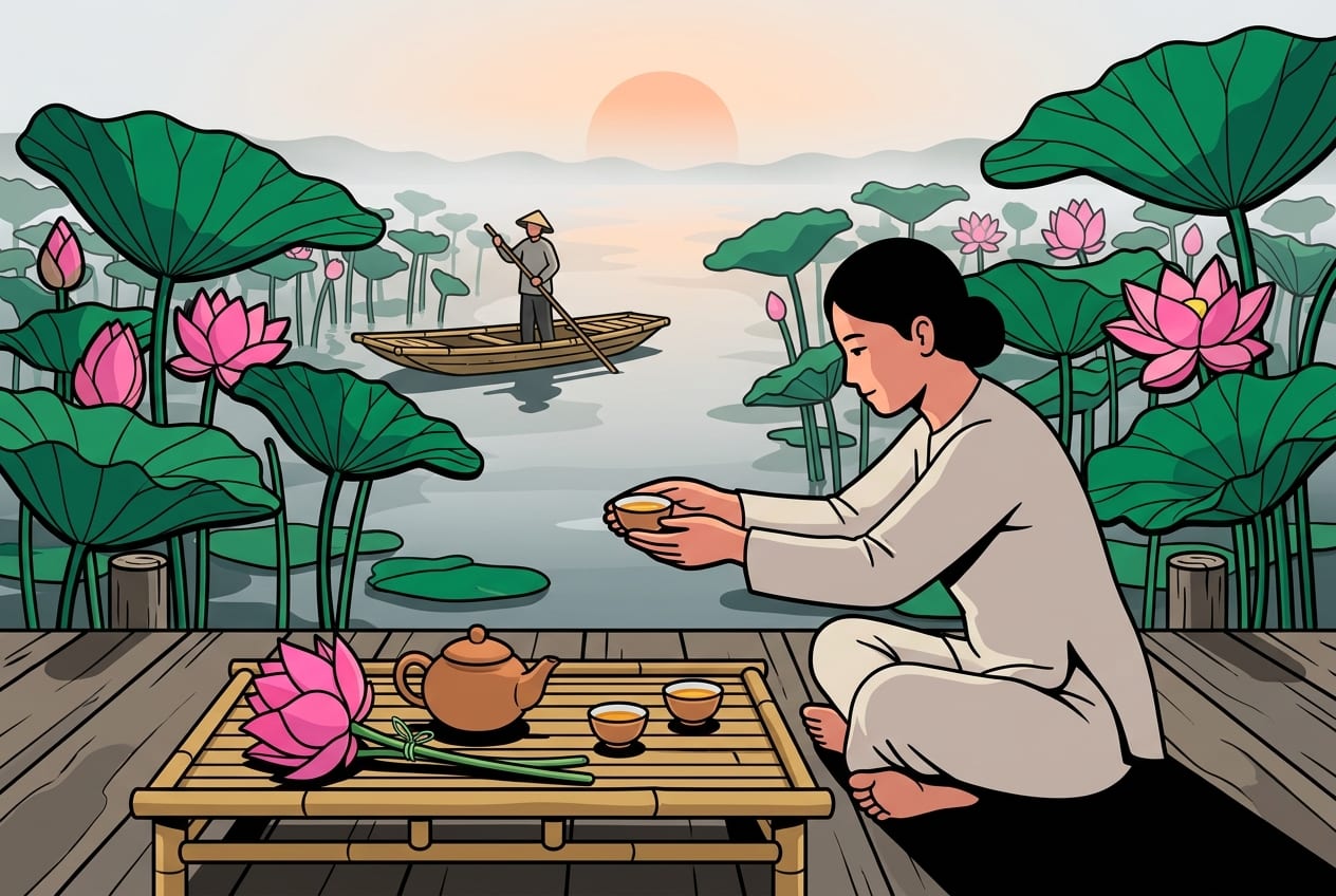 Why is Everyone in Hanoi Waking Up at 5 AM for a Flower?