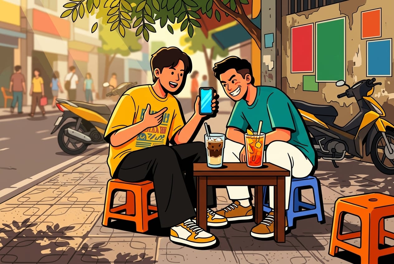Is Your Vietnamese Textbook Lying to You? Decoding Gen Z Slang on the Sidewalk