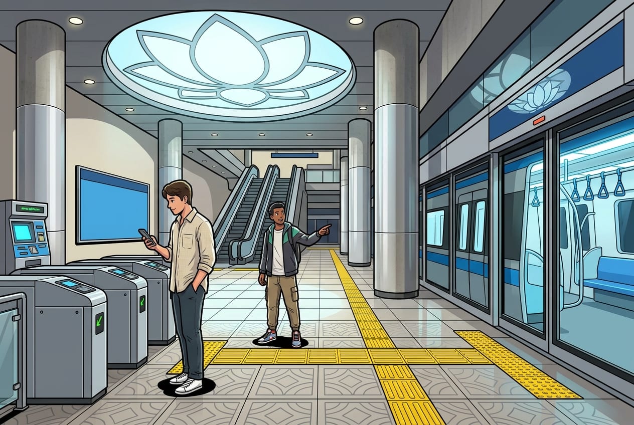 Where is my Grab? Navigating the Shiny New Saigon Metro Without Losing Your Mind